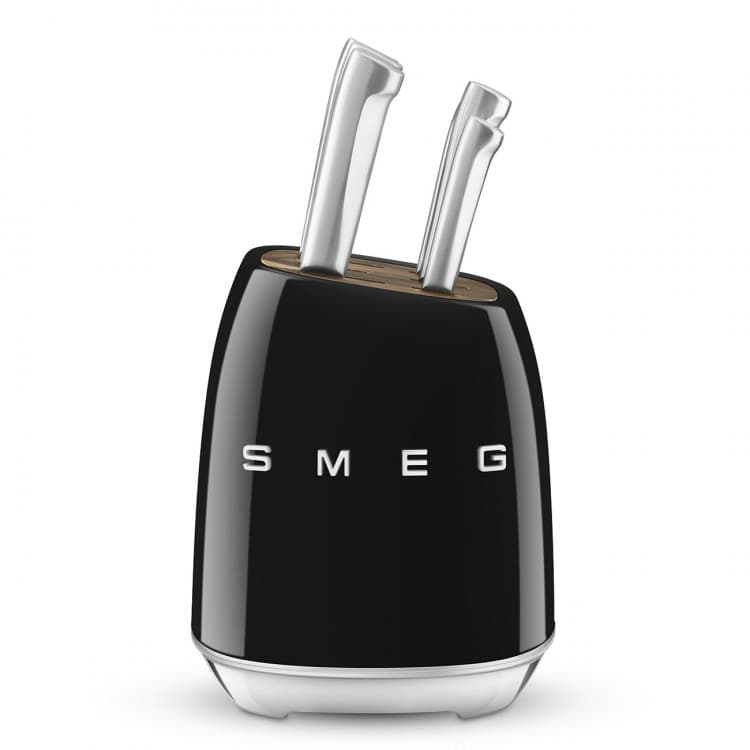 Набор ножей SMEG KBSF02BL