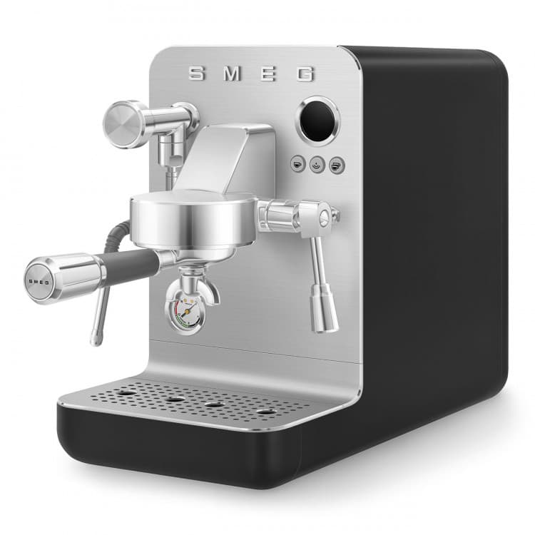 Кофемашина Smeg EMC02BLMEU