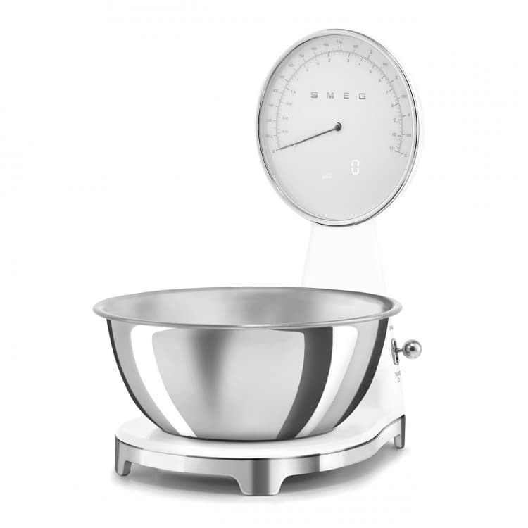 Весы кухонные Smeg KSF01WHWW