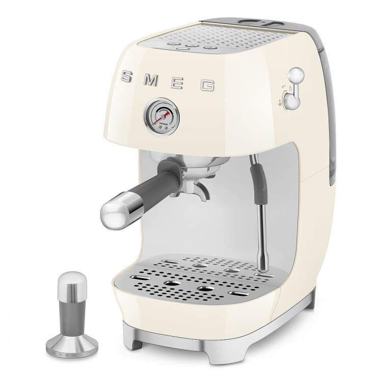 Кофеварка Smeg ECF03CREU