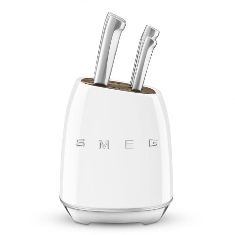 Набор ножей SMEG KBSF02WH